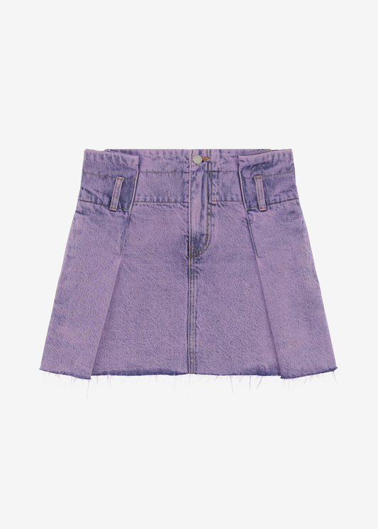 Payton Mini Skirt Ochid